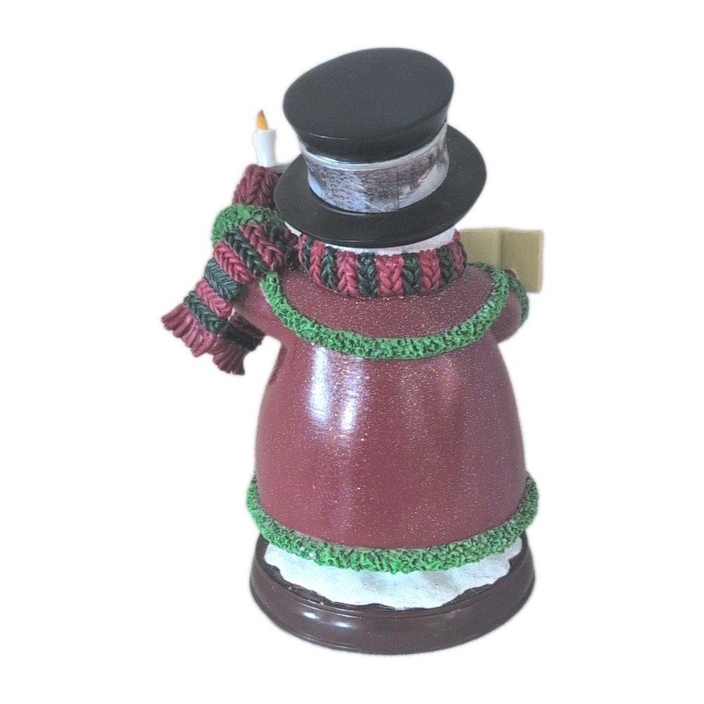 Thomas Kincade Victorian Christmas II Snowman 2nd in Winter Wonderland Heirloom - Picture 3 of 5